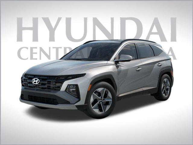 new 2025 Hyundai Tucson Hybrid car, priced at $37,350