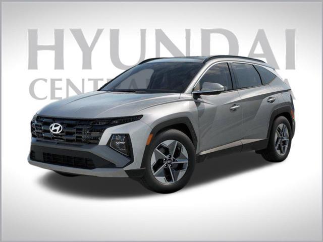 new 2025 Hyundai Tucson Hybrid car, priced at $37,204