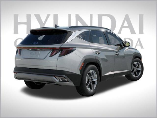 new 2025 Hyundai TUCSON Hybrid car, priced at $36,954