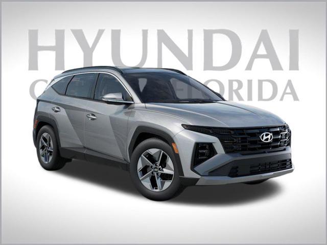 new 2025 Hyundai Tucson Hybrid car, priced at $37,350