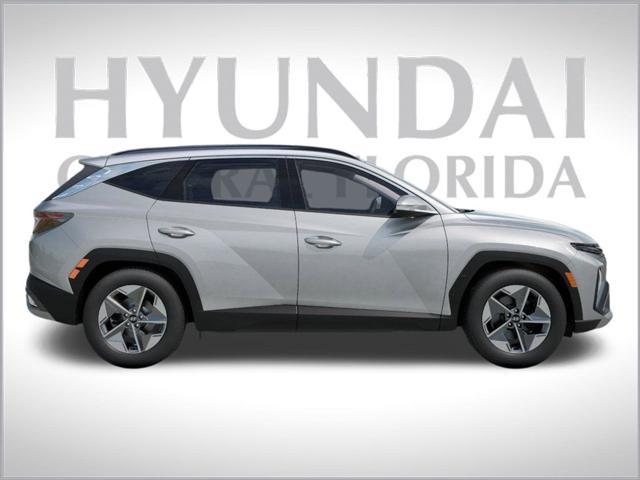 new 2025 Hyundai TUCSON Hybrid car, priced at $36,954