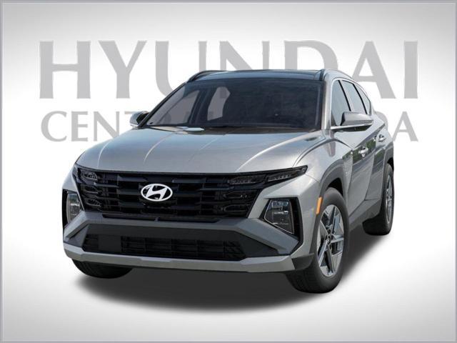 new 2025 Hyundai Tucson Hybrid car, priced at $37,350