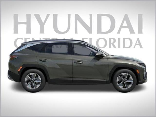 new 2025 Hyundai Tucson car, priced at $33,286