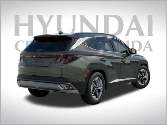 new 2025 Hyundai Tucson car, priced at $33,286