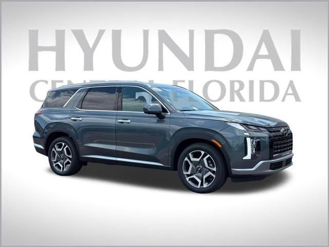 new 2025 Hyundai Palisade car, priced at $47,892