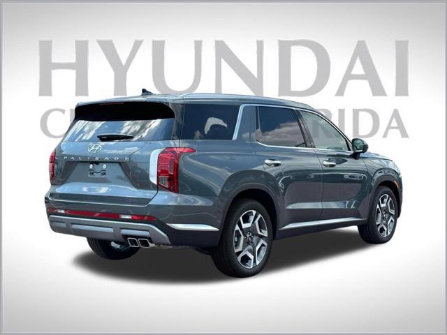 new 2025 Hyundai Palisade car, priced at $47,892