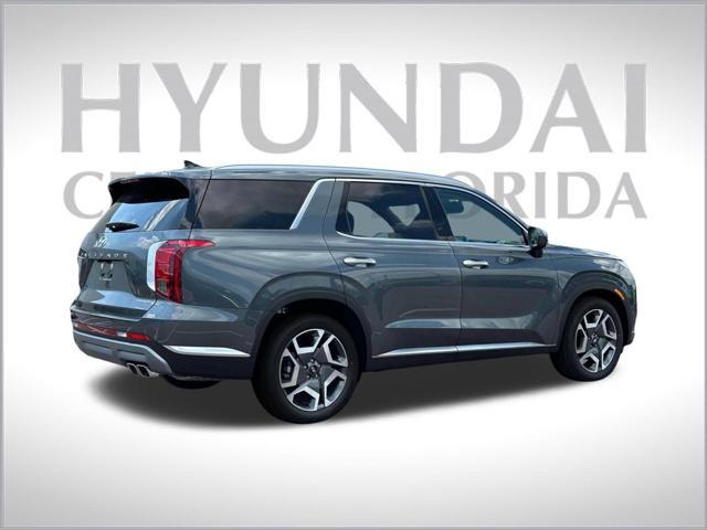 new 2025 Hyundai Palisade car, priced at $47,892