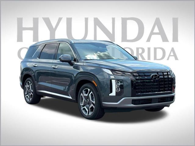 new 2025 Hyundai Palisade car, priced at $47,892