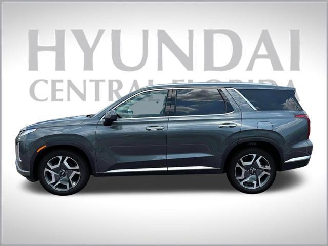 new 2025 Hyundai Palisade car, priced at $47,892