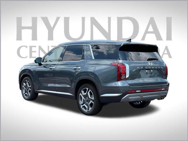 new 2025 Hyundai Palisade car, priced at $47,892