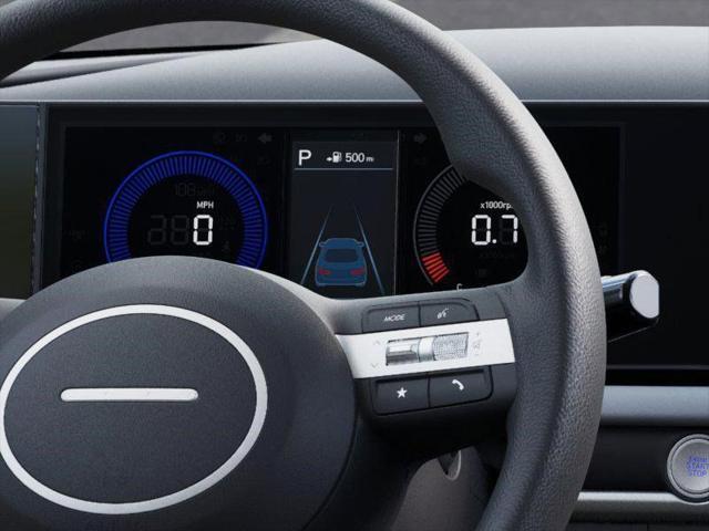 new 2025 Hyundai Tucson car, priced at $30,035