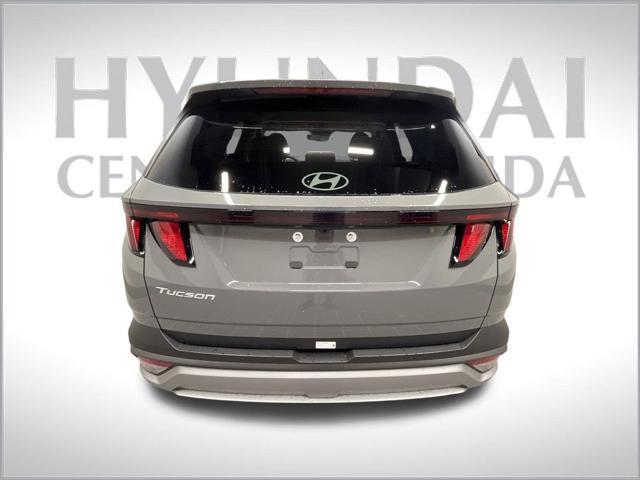 new 2025 Hyundai Tucson car, priced at $30,035