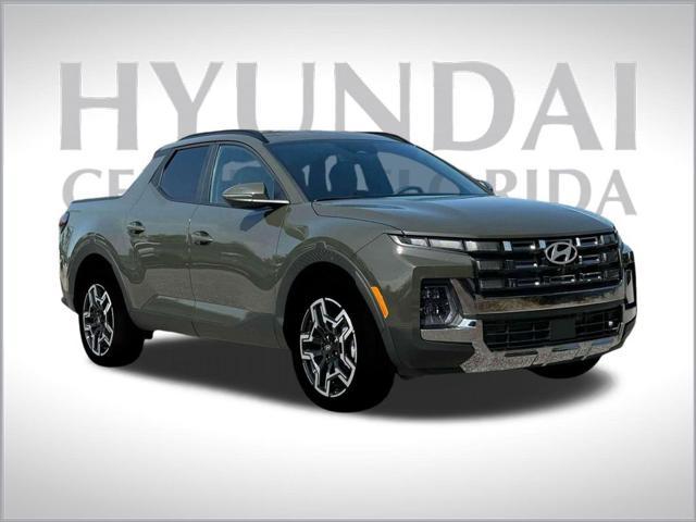 new 2025 Hyundai SANTA CRUZ car, priced at $41,847