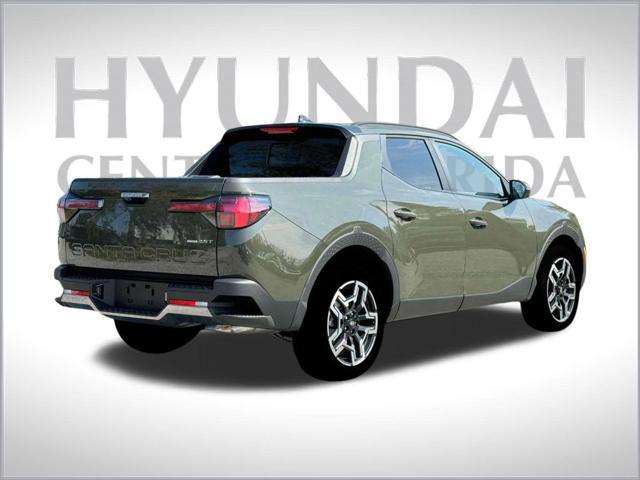 new 2025 Hyundai SANTA CRUZ car, priced at $41,847