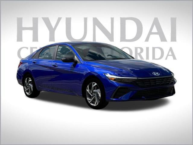new 2025 Hyundai Elantra car, priced at $22,170