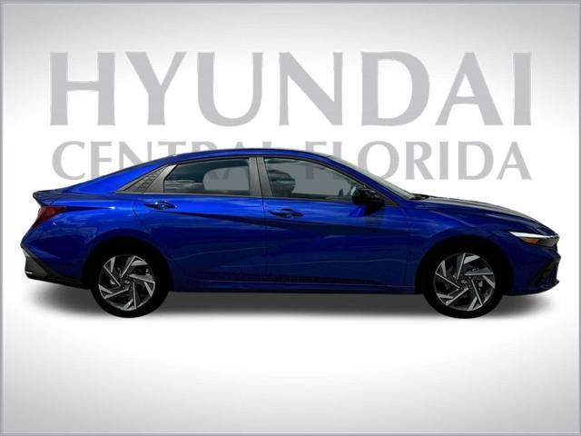 new 2025 Hyundai Elantra car, priced at $22,170