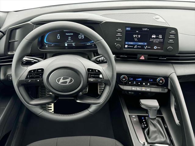 new 2025 Hyundai Elantra car, priced at $22,170