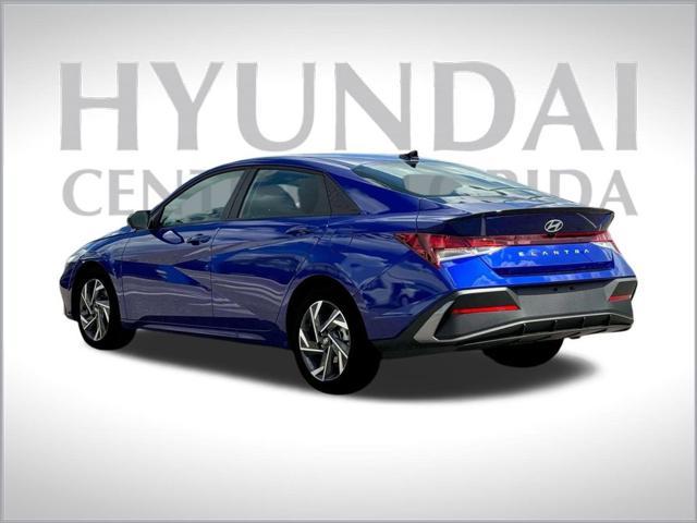 new 2025 Hyundai Elantra car, priced at $22,170
