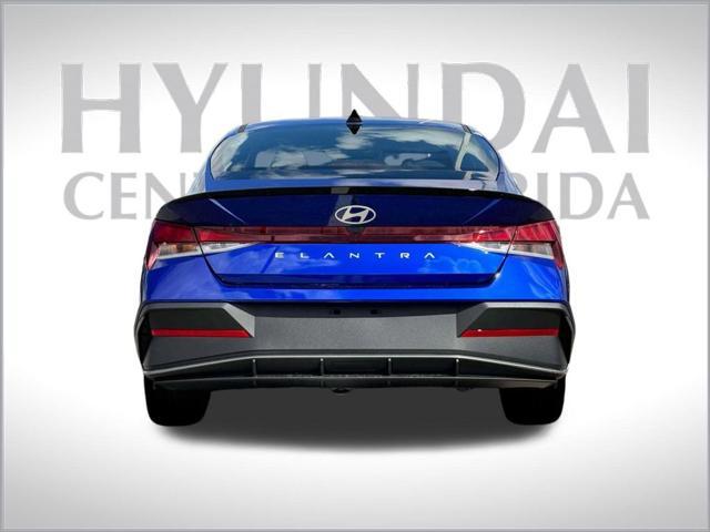 new 2025 Hyundai Elantra car, priced at $22,170