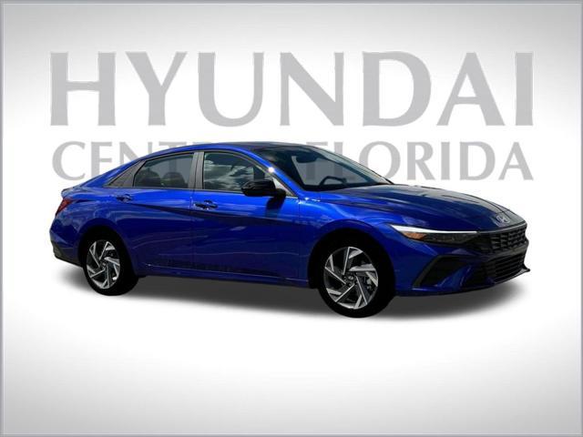 new 2025 Hyundai Elantra car, priced at $22,170