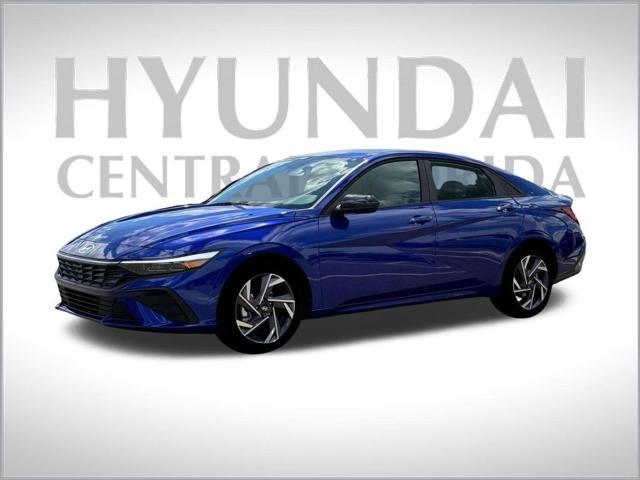 new 2025 Hyundai Elantra car, priced at $22,170