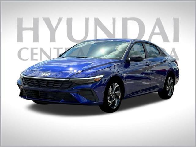 new 2025 Hyundai Elantra car, priced at $22,170