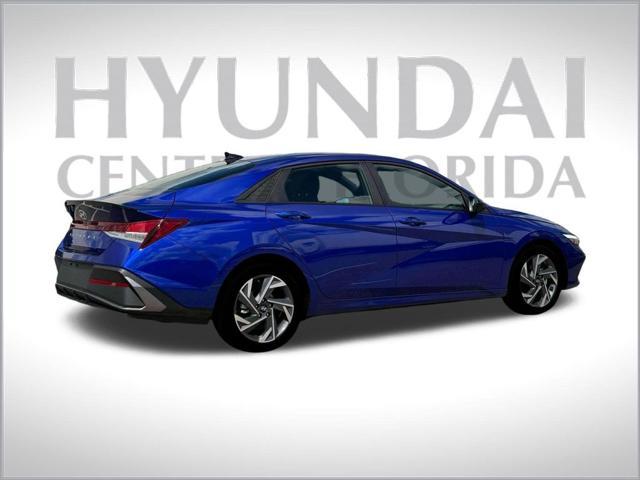 new 2025 Hyundai Elantra car, priced at $22,170