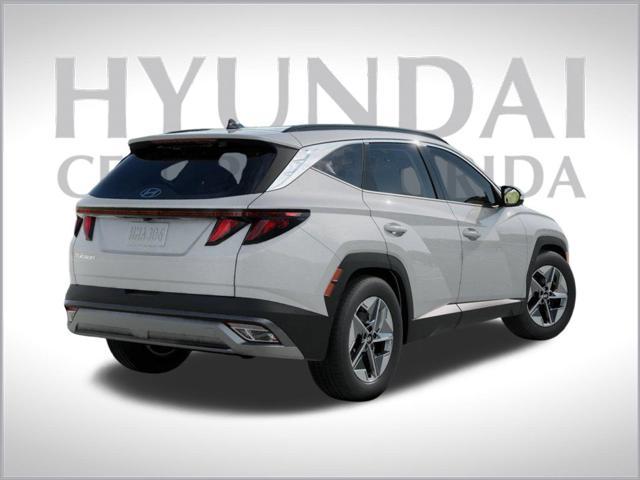 new 2025 Hyundai Tucson car, priced at $31,291