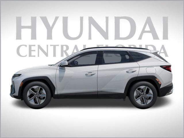 new 2025 Hyundai Tucson car, priced at $31,291