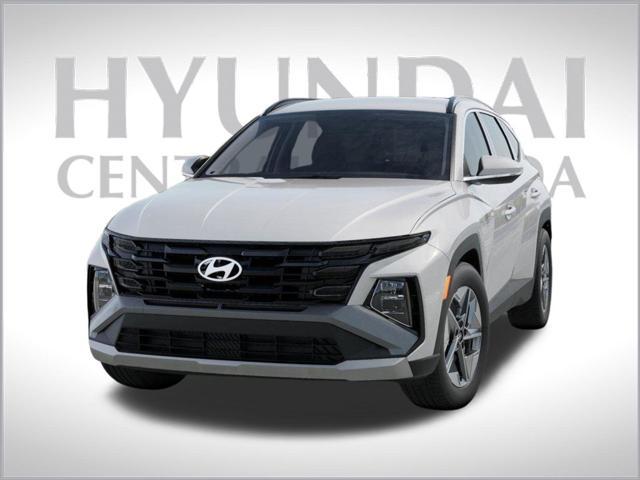 new 2025 Hyundai Tucson car, priced at $31,291