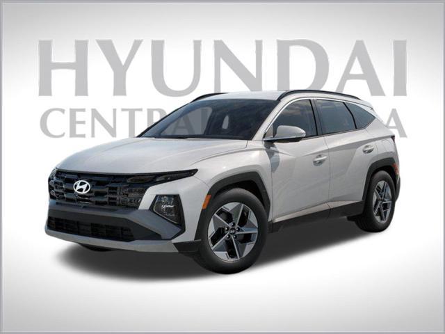 new 2025 Hyundai Tucson car, priced at $31,291