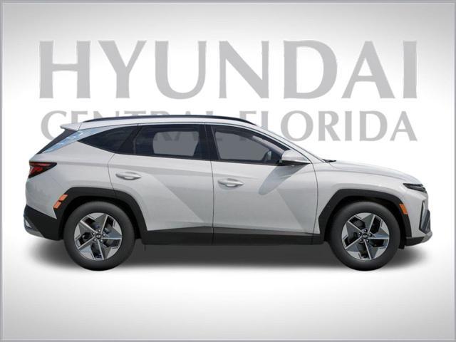 new 2025 Hyundai Tucson car, priced at $31,291