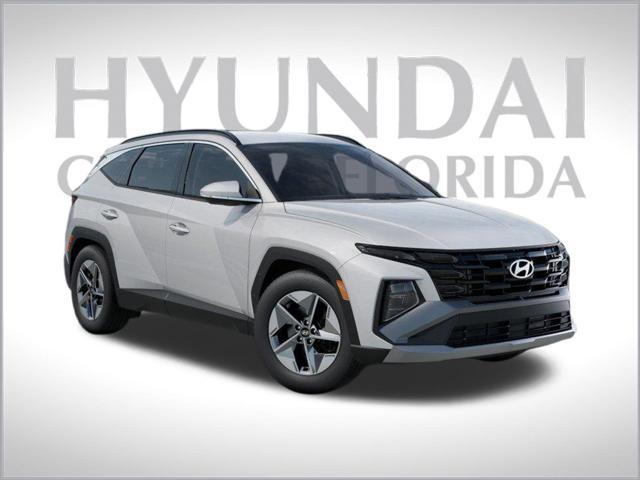 new 2025 Hyundai Tucson car, priced at $31,291