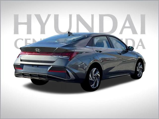 new 2025 Hyundai Elantra car, priced at $25,524