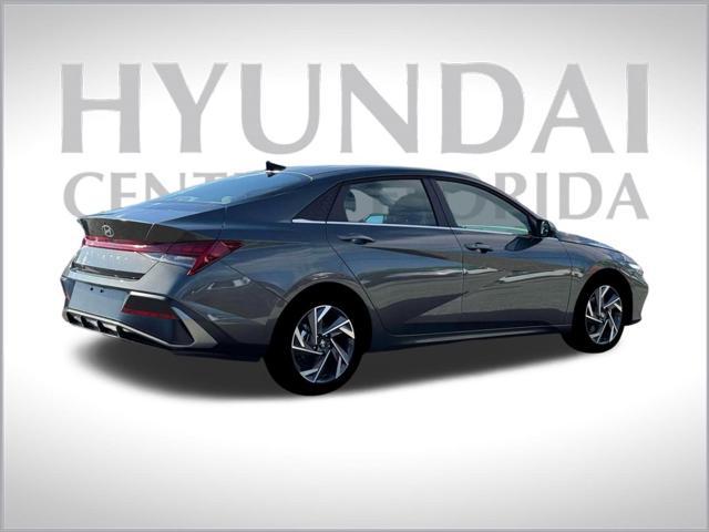 new 2025 Hyundai Elantra car, priced at $25,924
