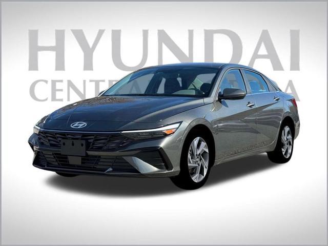 new 2025 Hyundai Elantra car, priced at $25,524