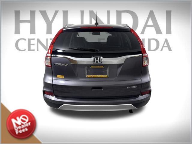 used 2016 Honda CR-V car, priced at $16,500