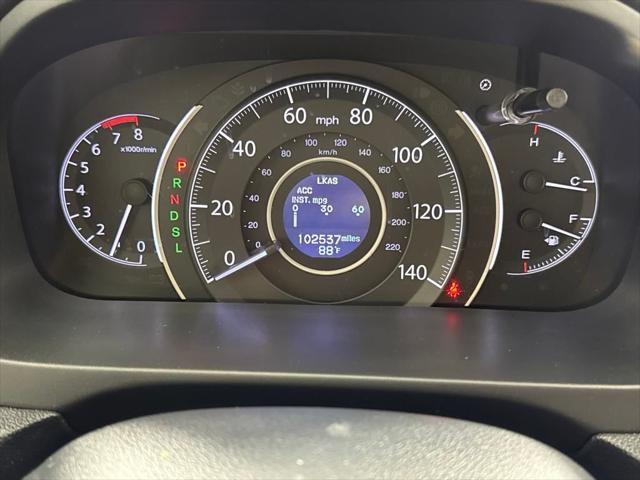 used 2016 Honda CR-V car, priced at $16,500