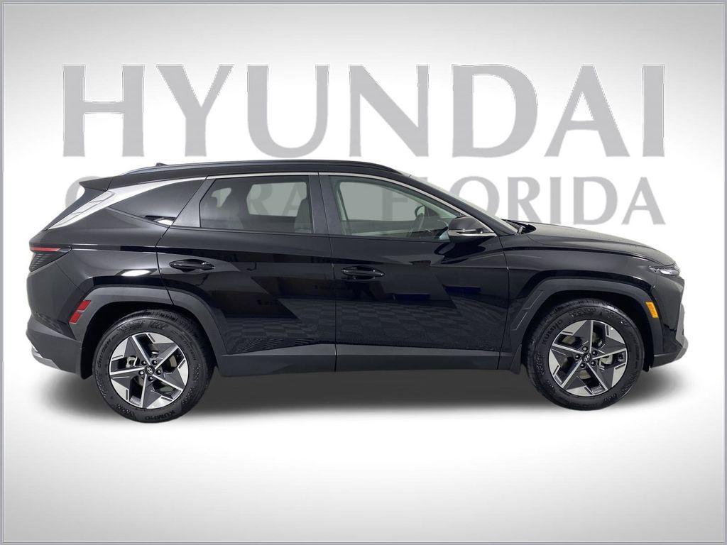new 2025 Hyundai Tucson car, priced at $31,893