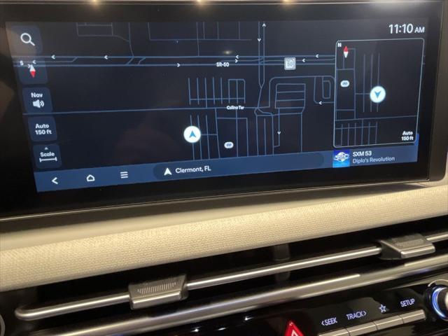 new 2025 Hyundai Tucson car, priced at $32,423