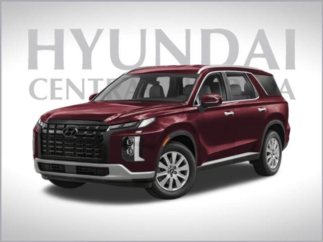 new 2025 Hyundai Palisade car, priced at $44,765