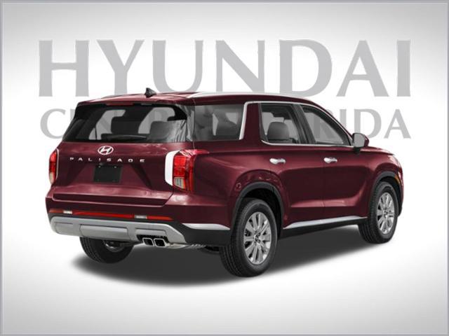 new 2025 Hyundai Palisade car, priced at $44,765