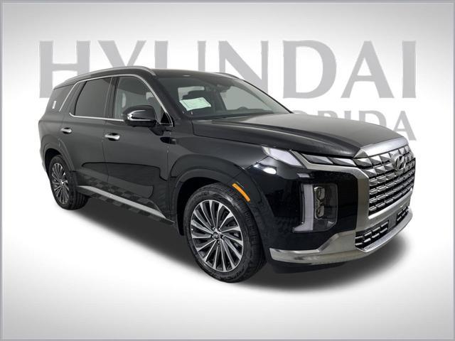 new 2025 Hyundai Palisade car, priced at $54,020