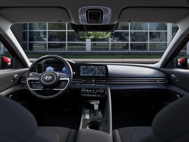 new 2025 Hyundai Elantra car, priced at $25,652