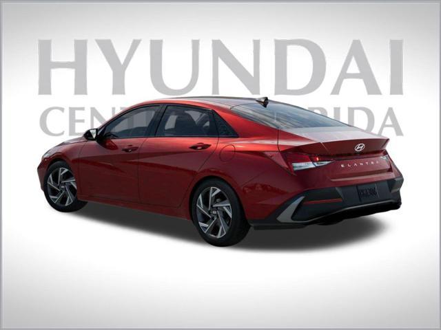 new 2025 Hyundai Elantra car, priced at $25,652