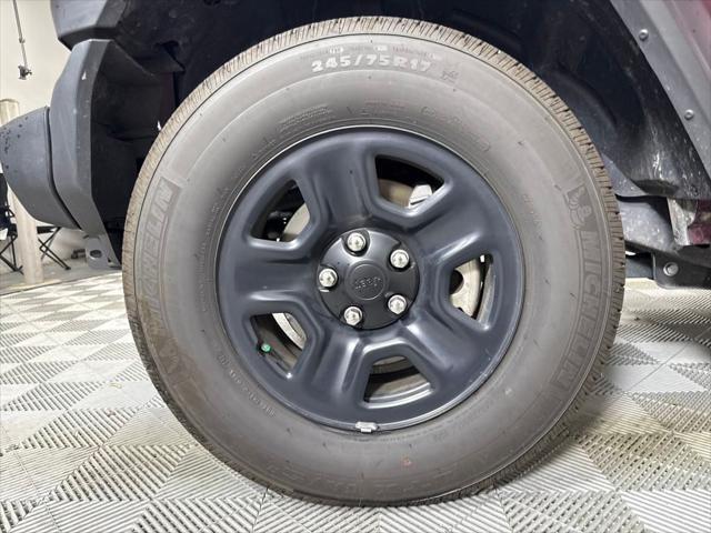 used 2022 Jeep Wrangler car, priced at $31,500