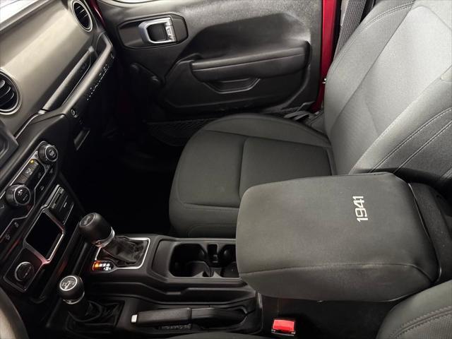 used 2022 Jeep Wrangler car, priced at $31,500