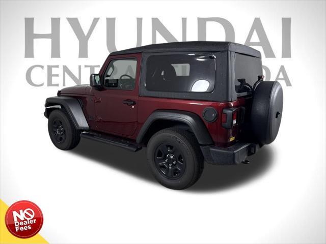used 2022 Jeep Wrangler car, priced at $31,500