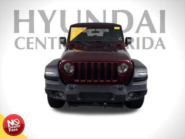 used 2022 Jeep Wrangler car, priced at $31,500