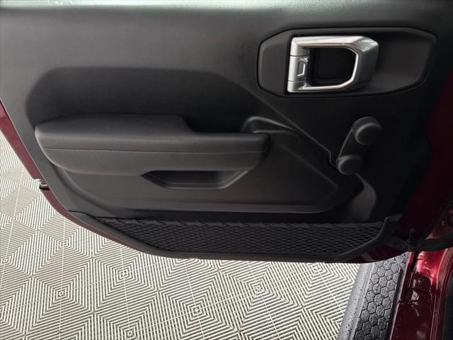 used 2022 Jeep Wrangler car, priced at $31,500